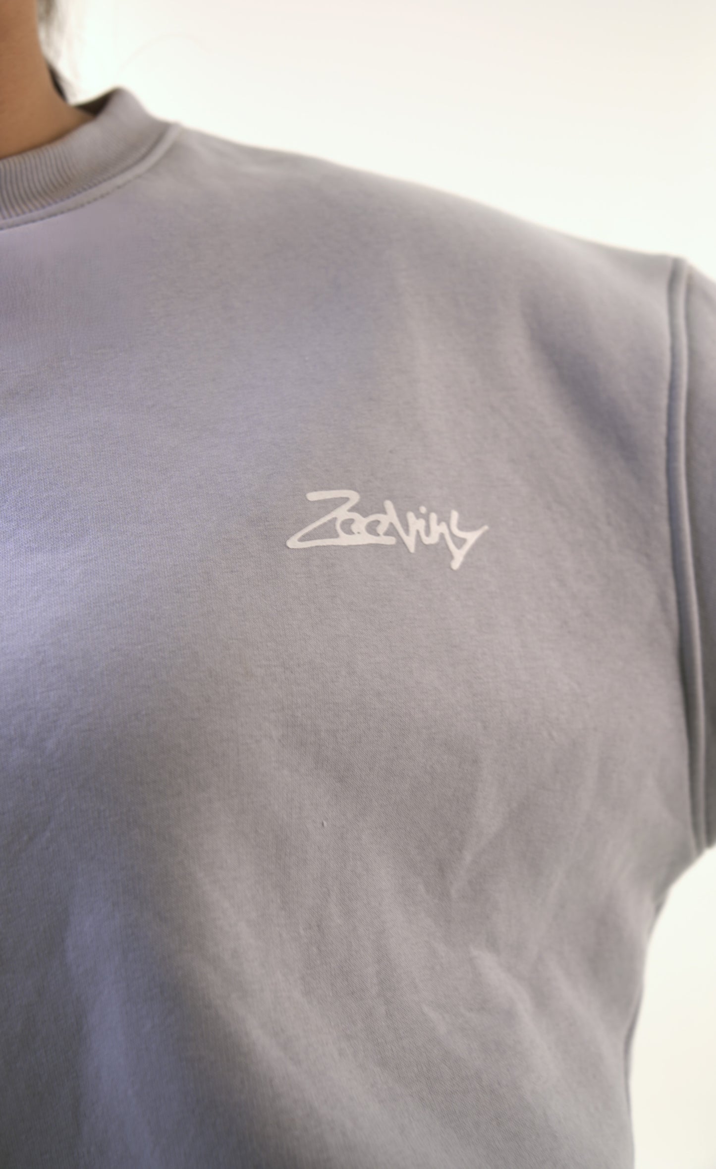 Grey Crewneck