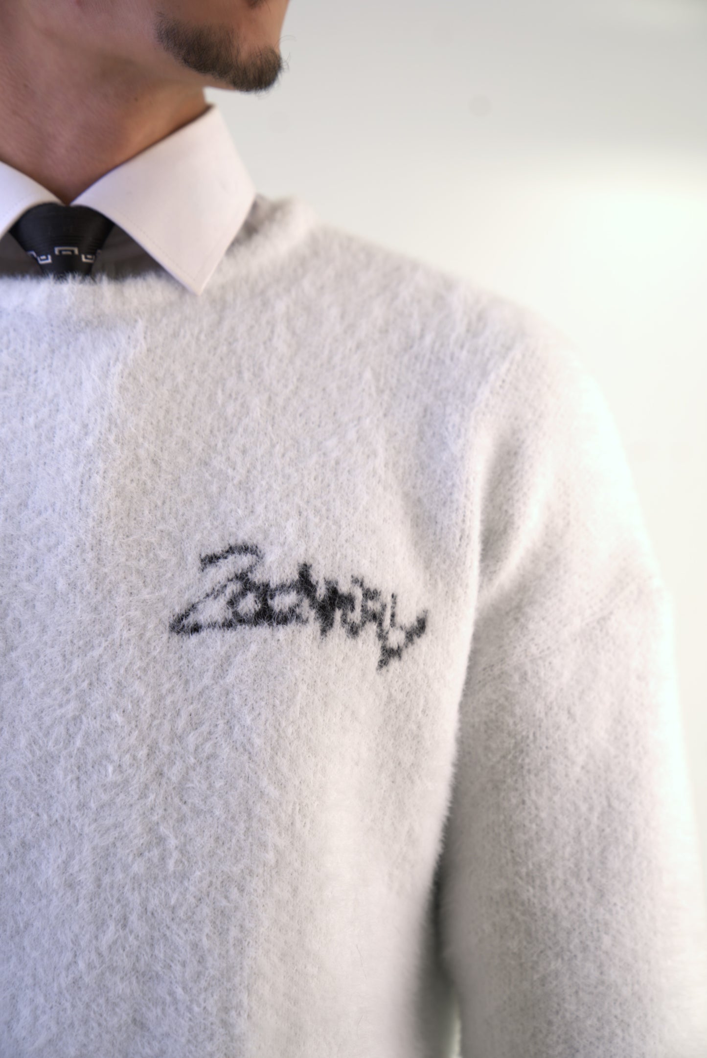 White Mohair