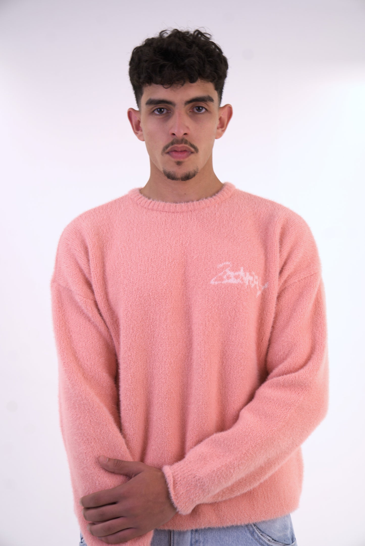 Pink Mohair