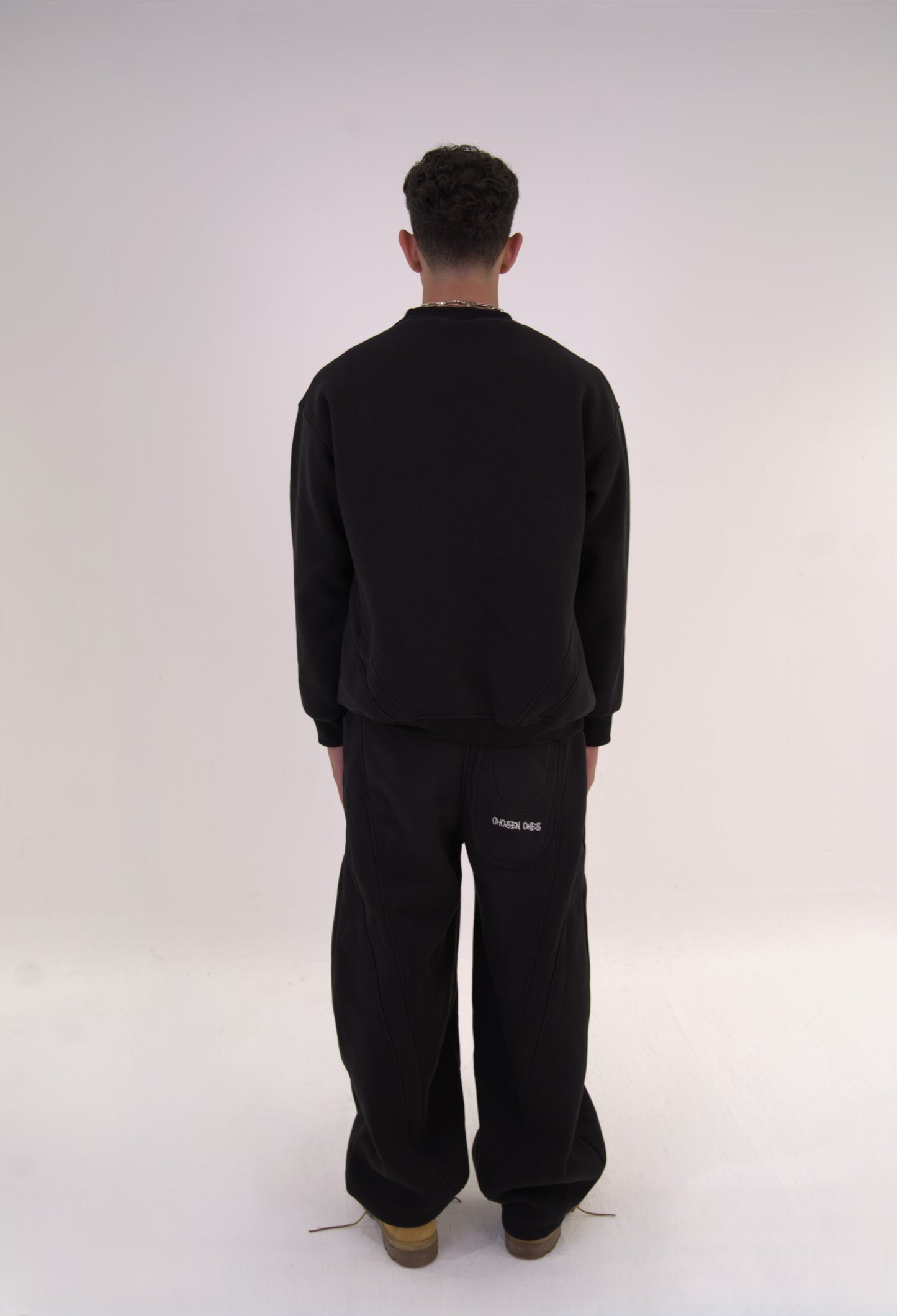 Black Set crewneck & sweatpants