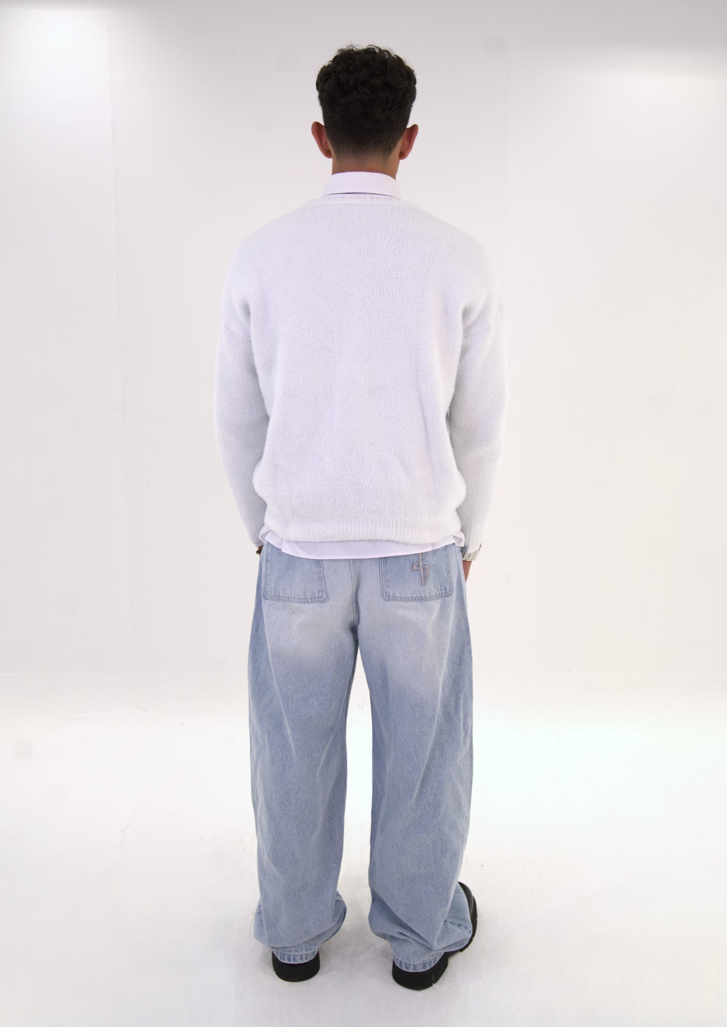 White Mohair