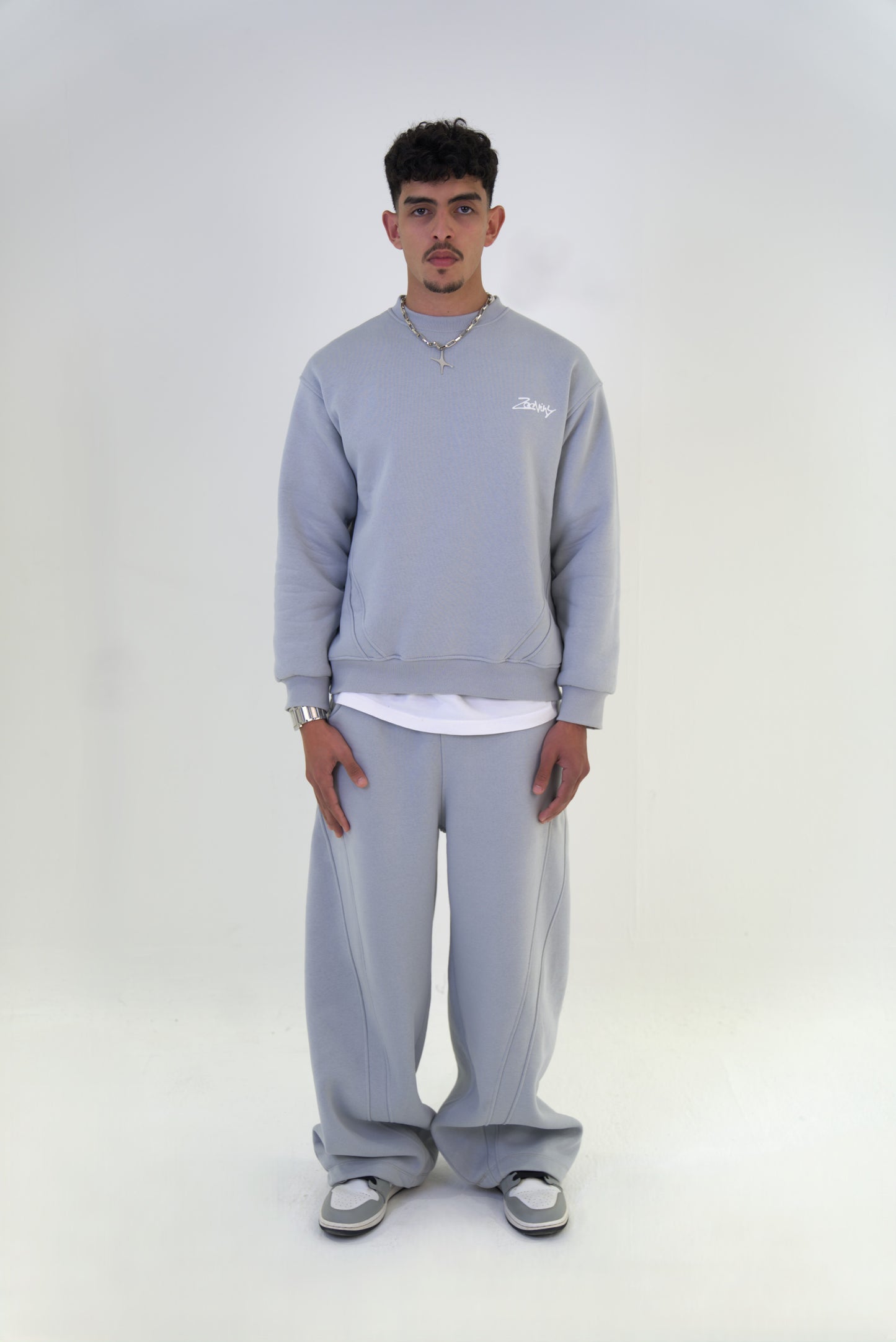 Grey Crewneck