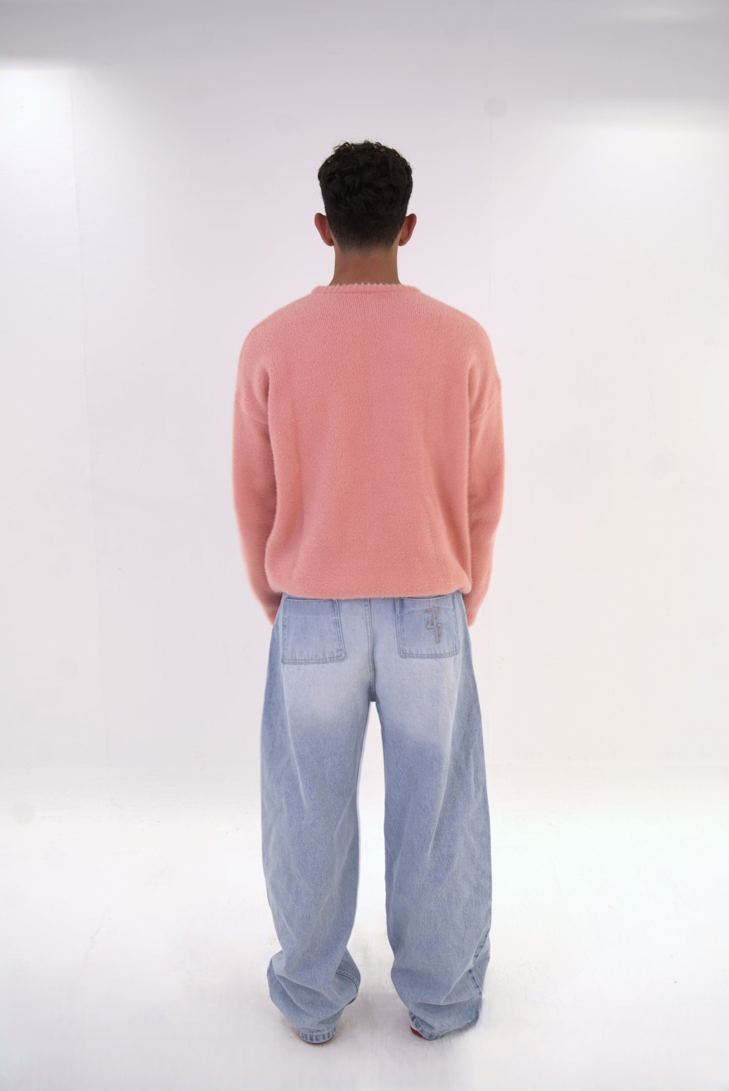 Pink Mohair
