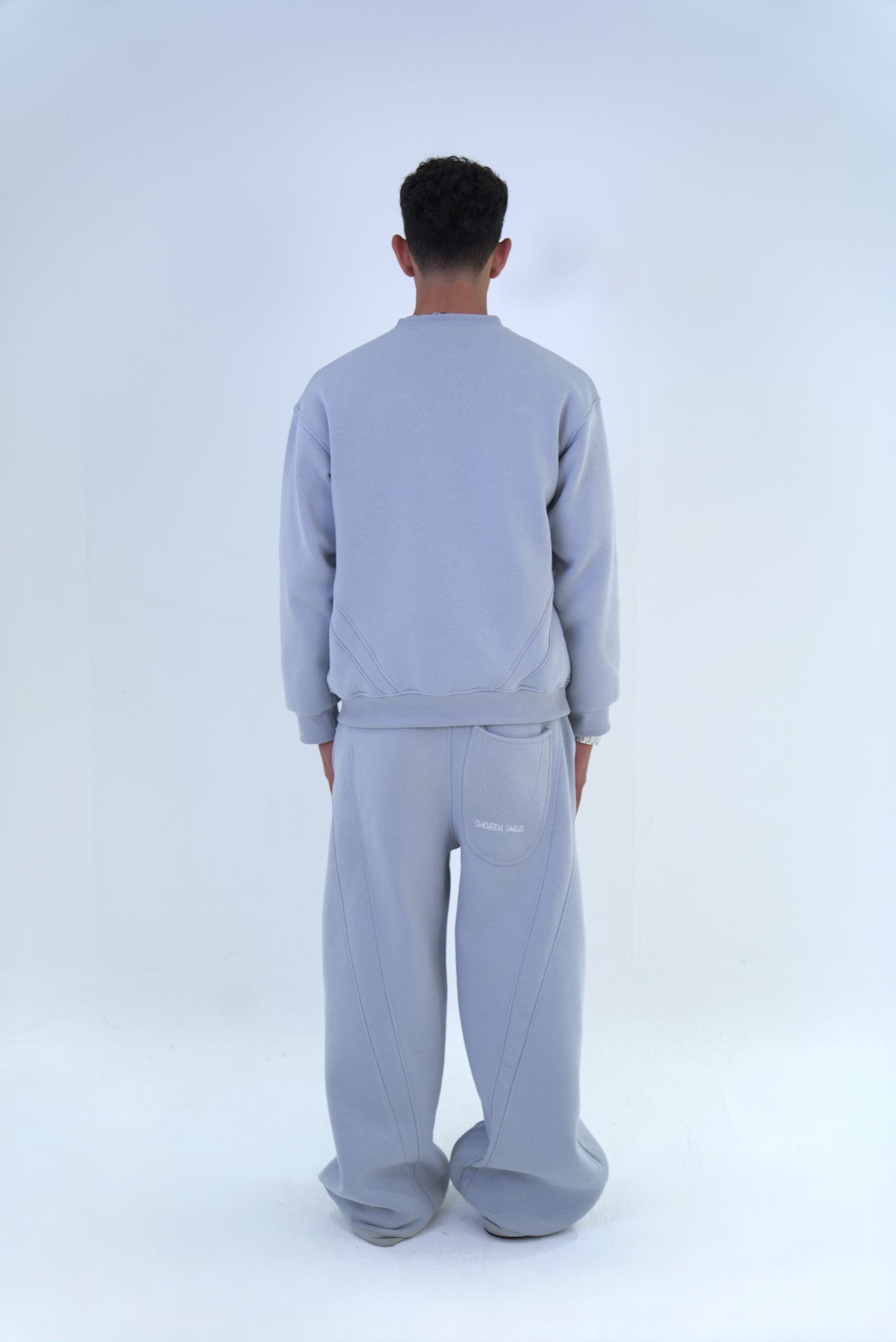 Grey Crewneck