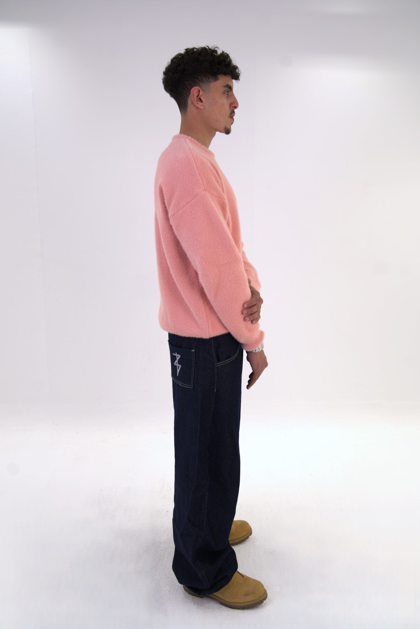 Pink Mohair