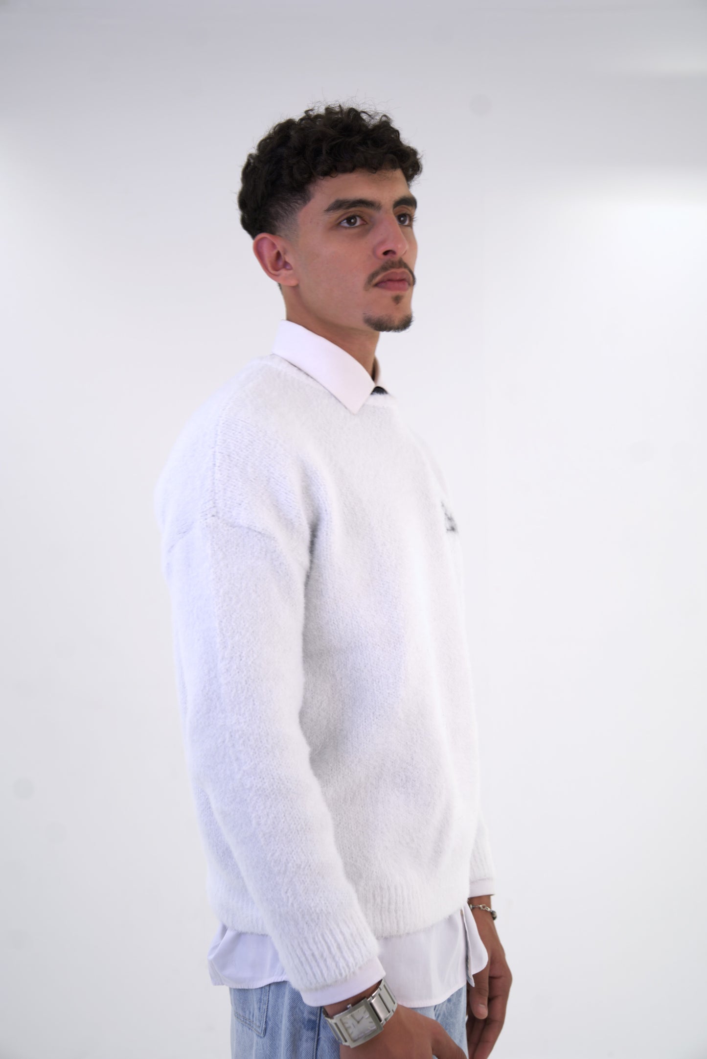 White Mohair