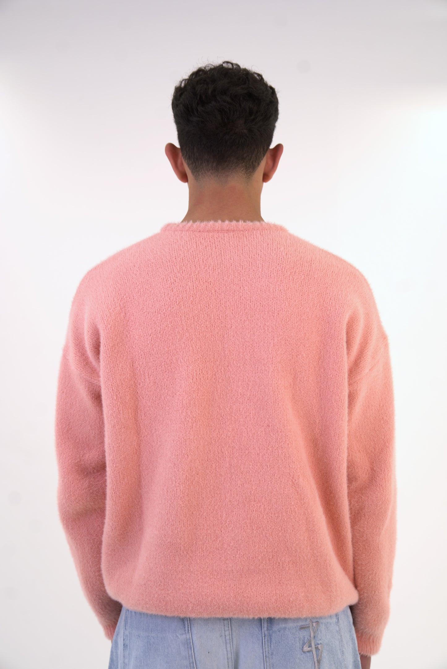 Pink Mohair