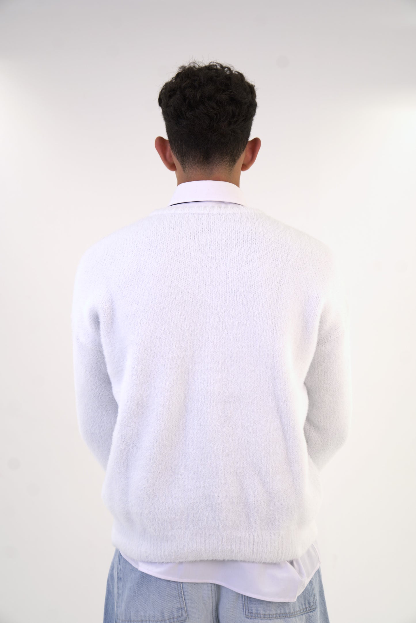 White Mohair