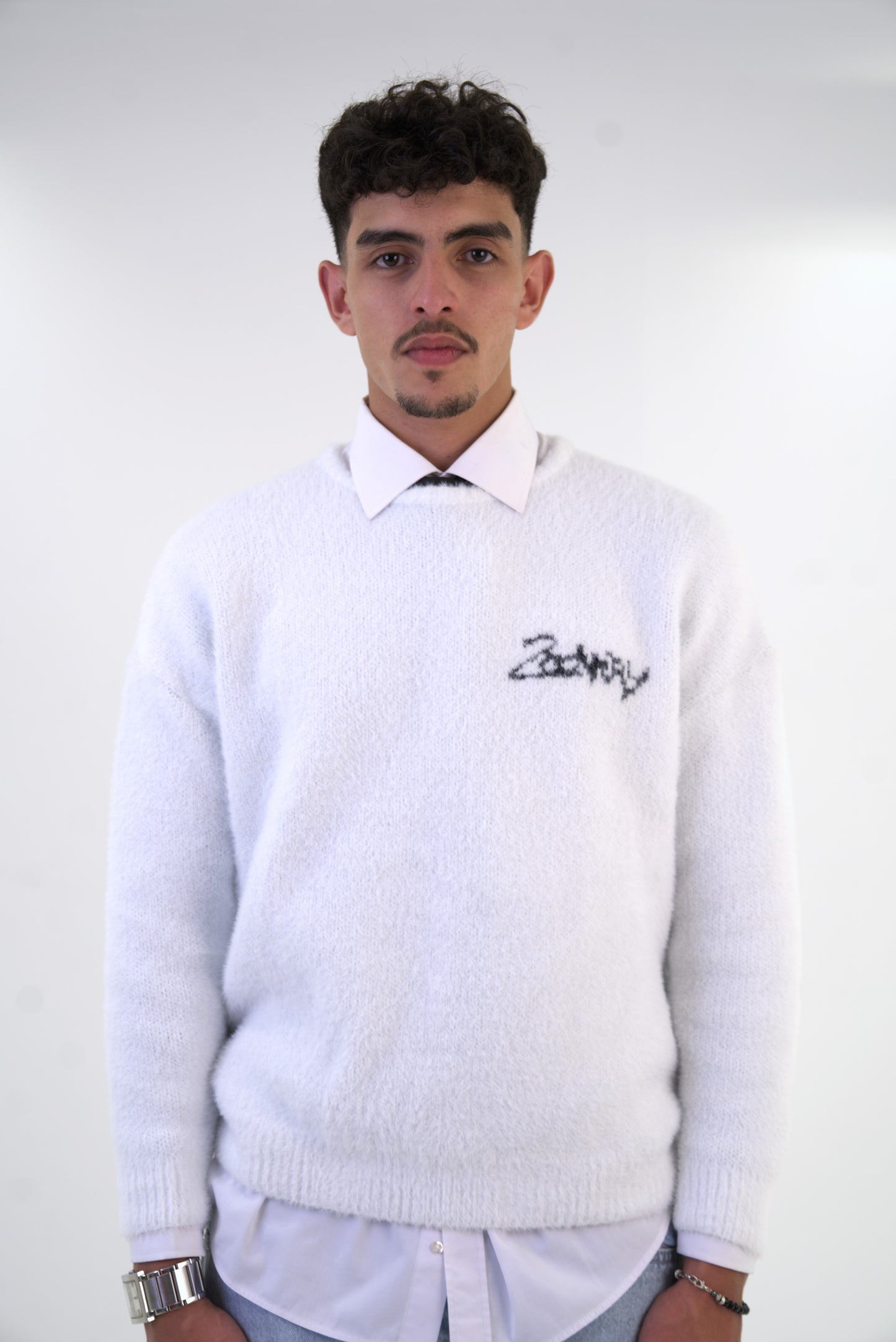 White Mohair