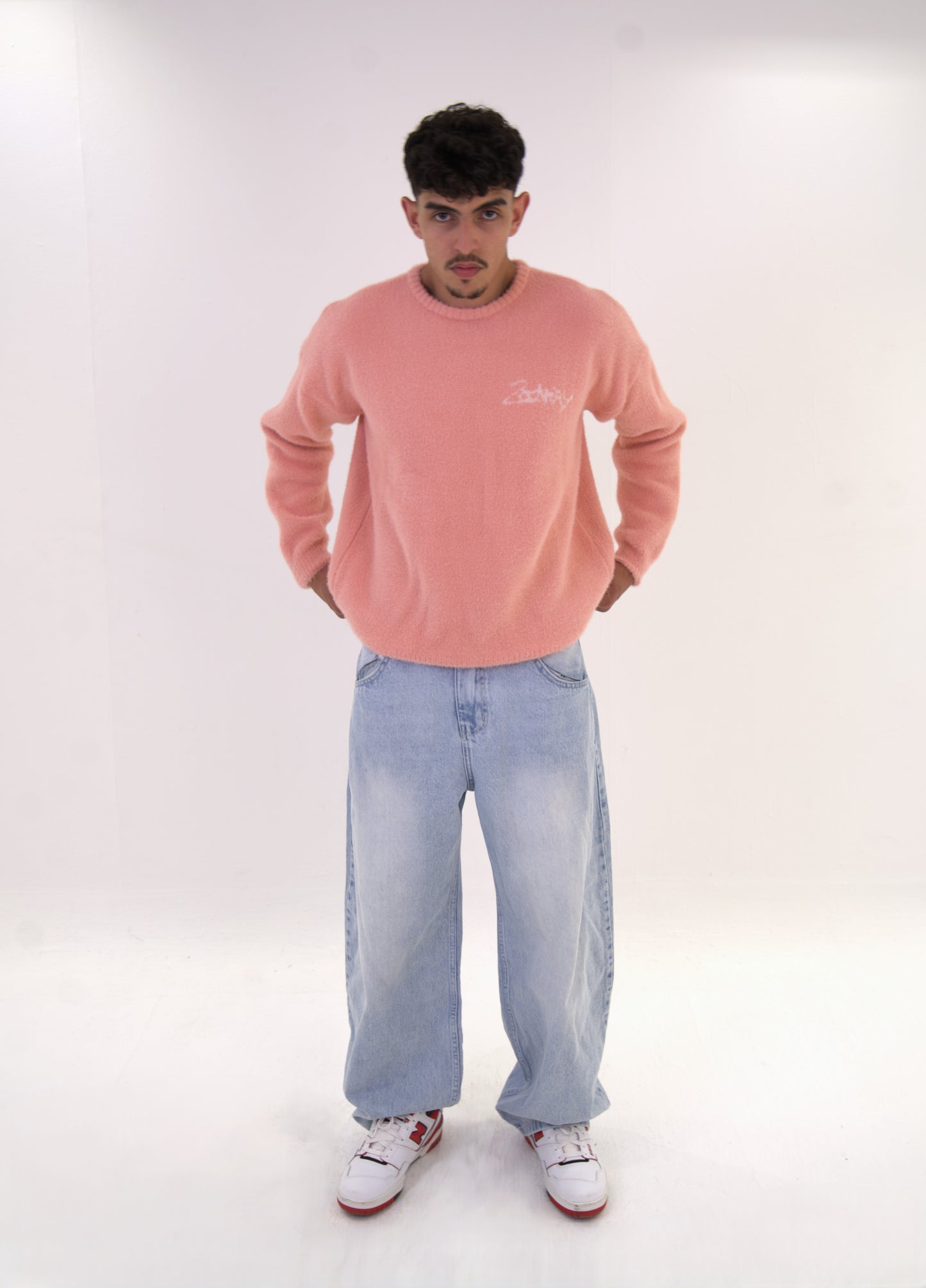 Pink Mohair