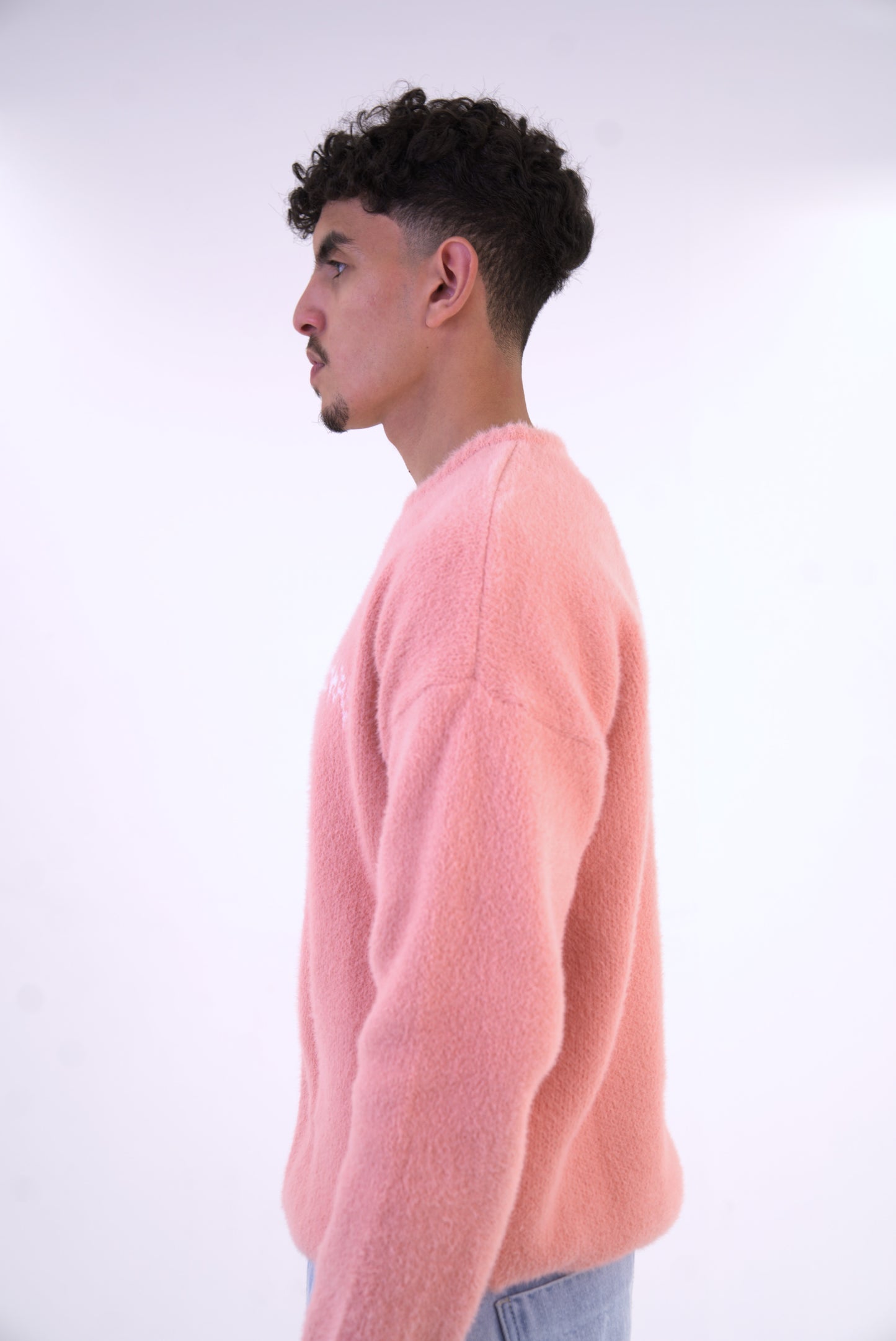 Pink Mohair