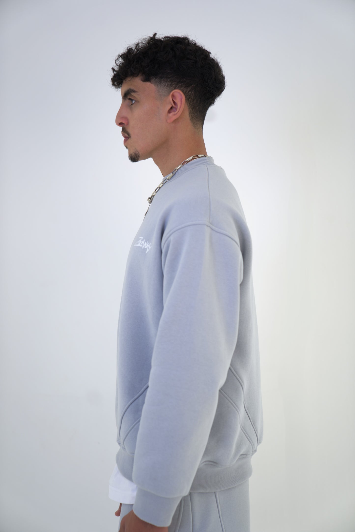 Grey Crewneck