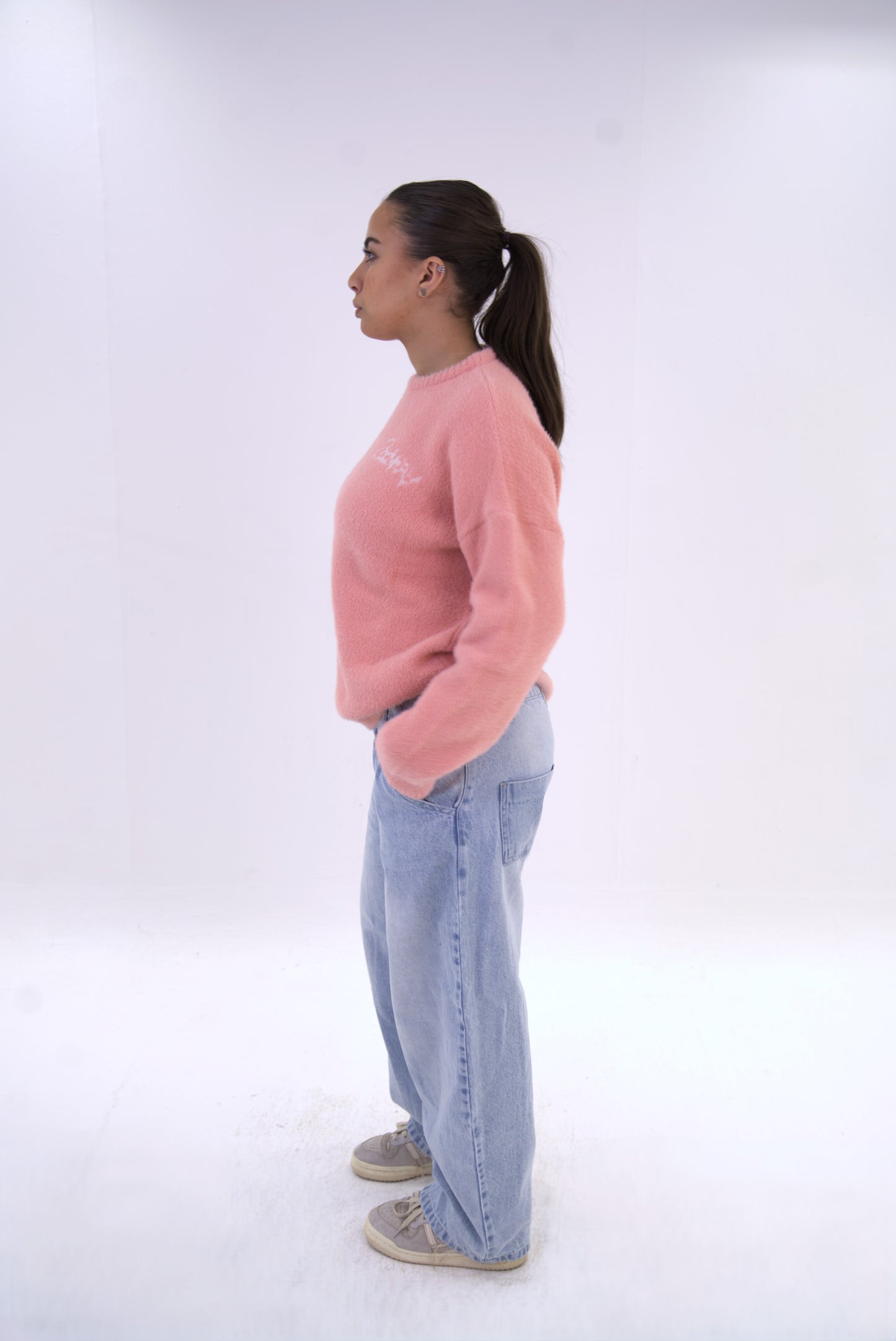 Pink Mohair