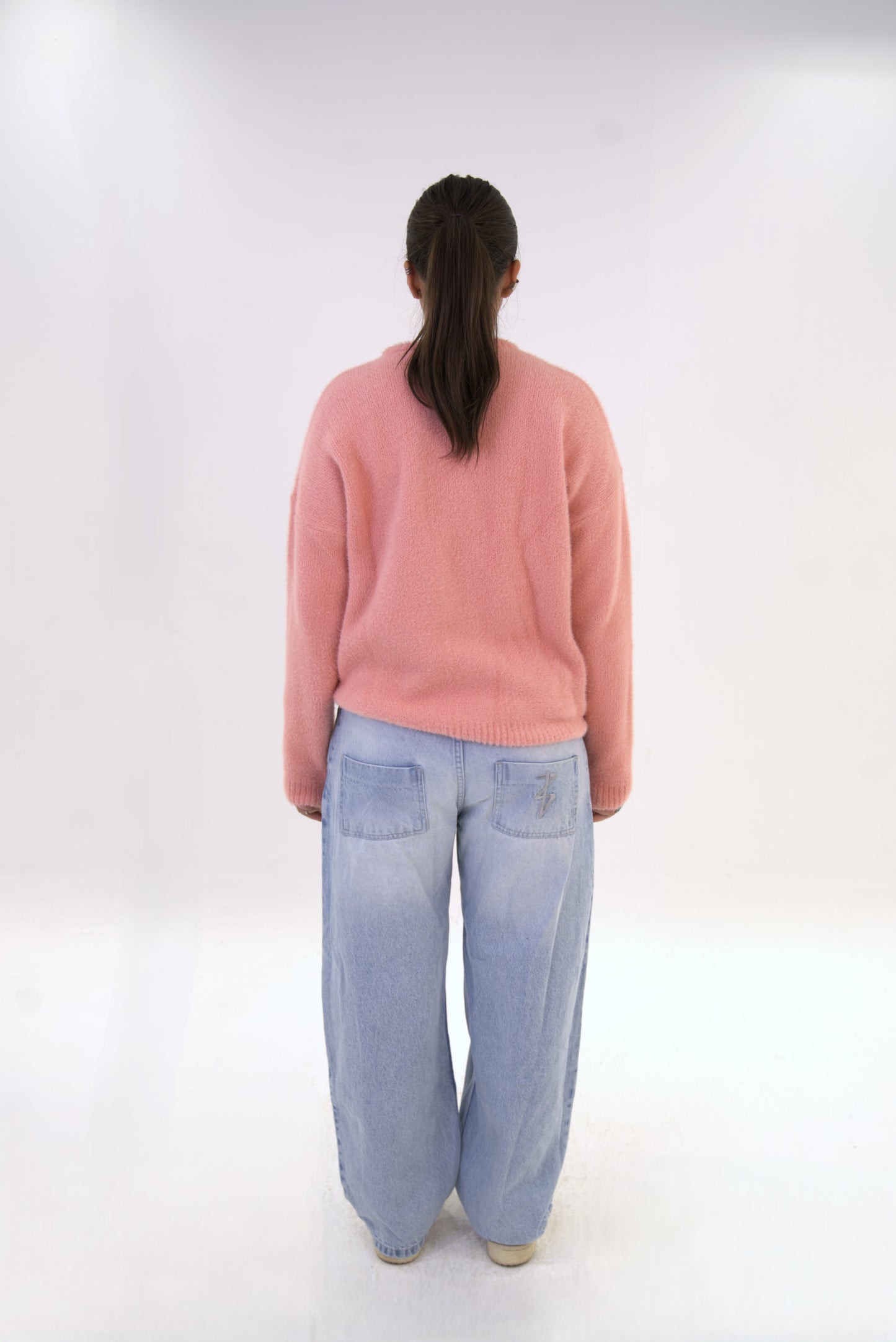 Pink Mohair