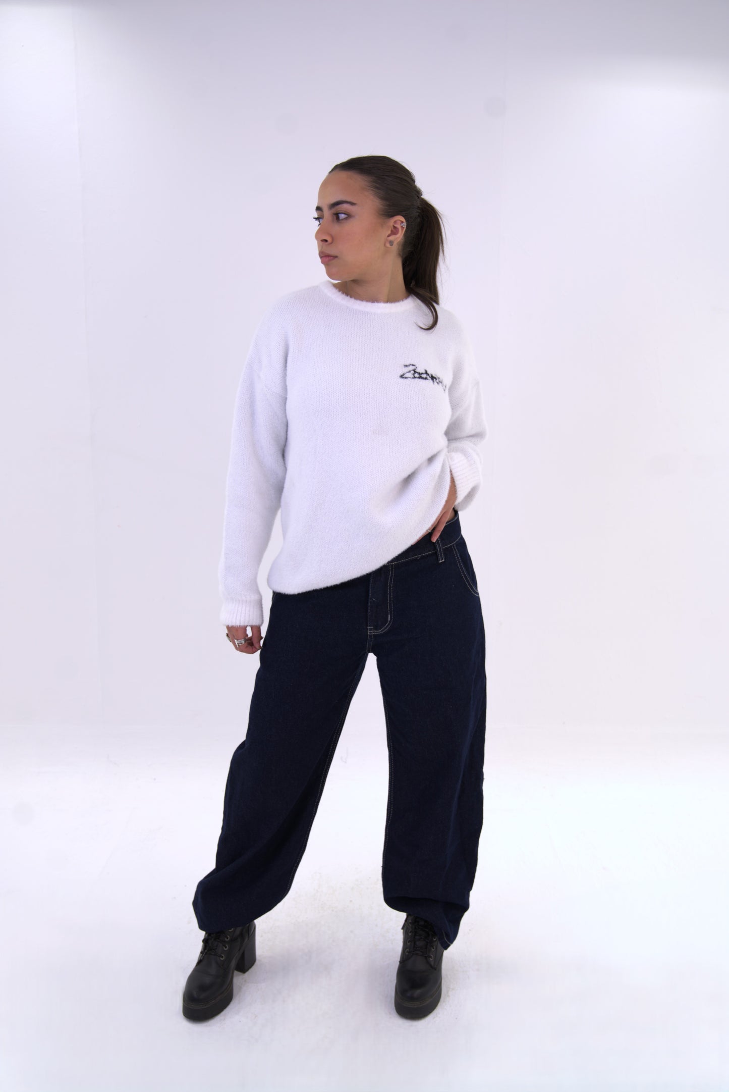 White Mohair