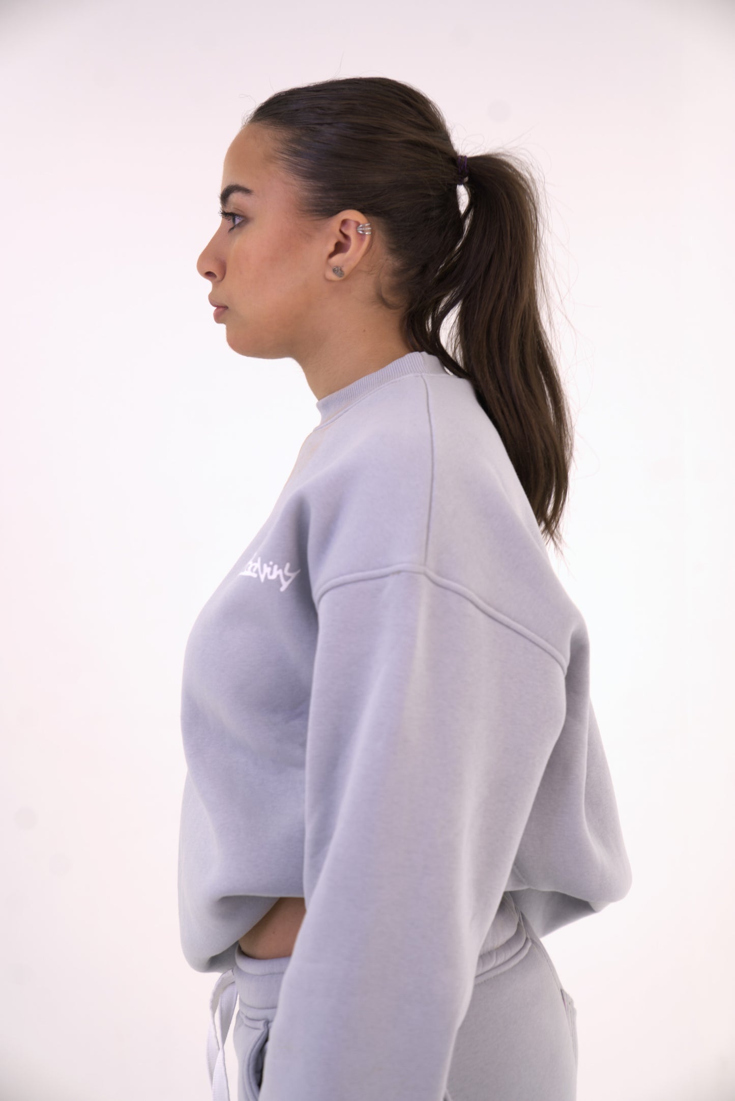 Grey Crewneck