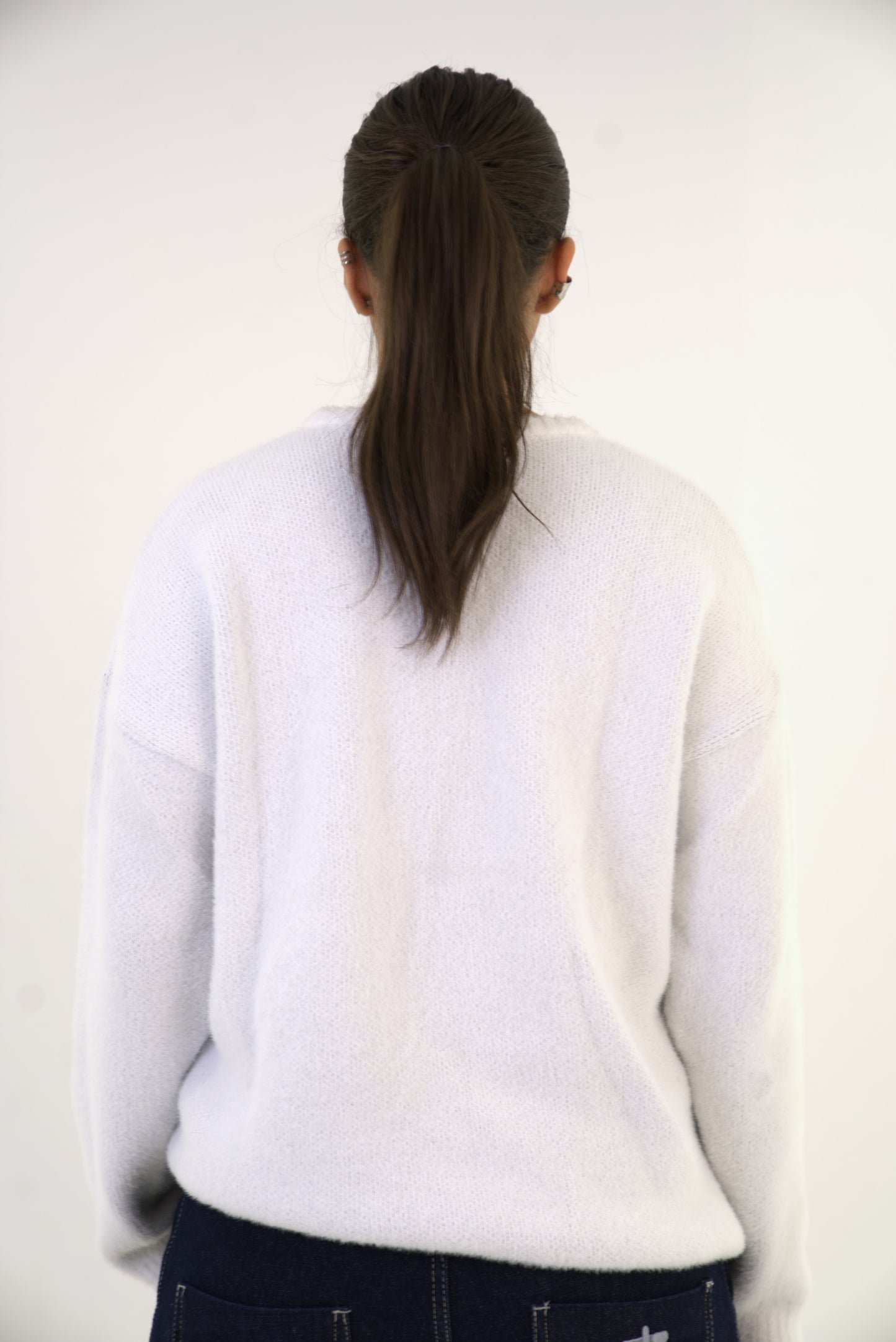 White Mohair