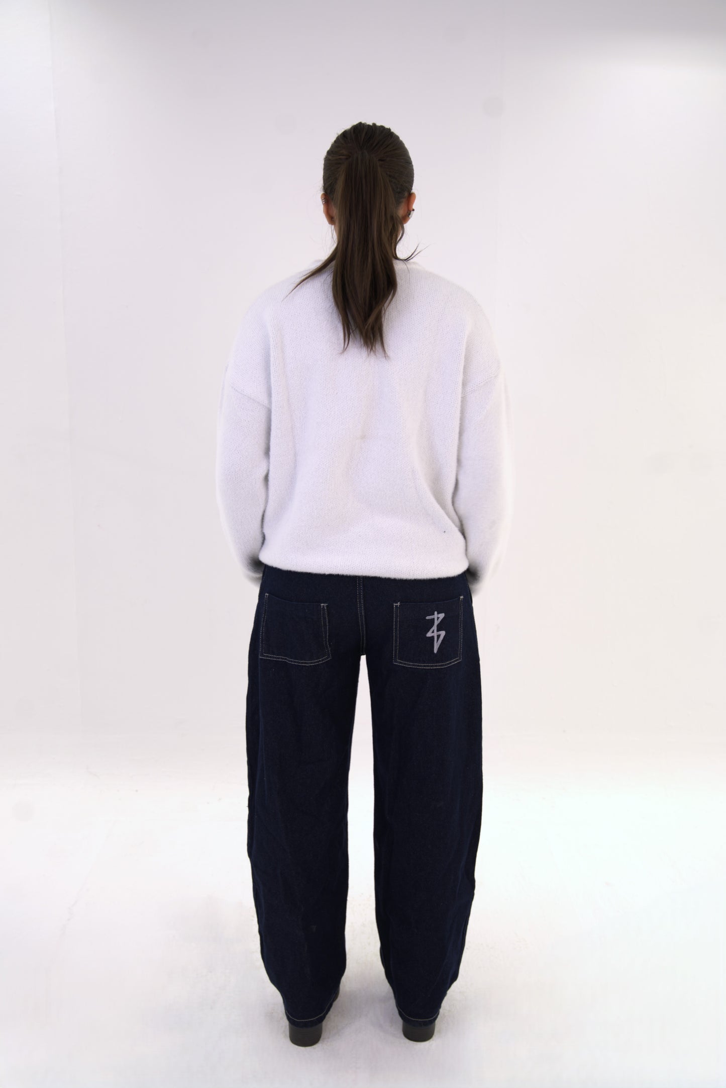 White Mohair