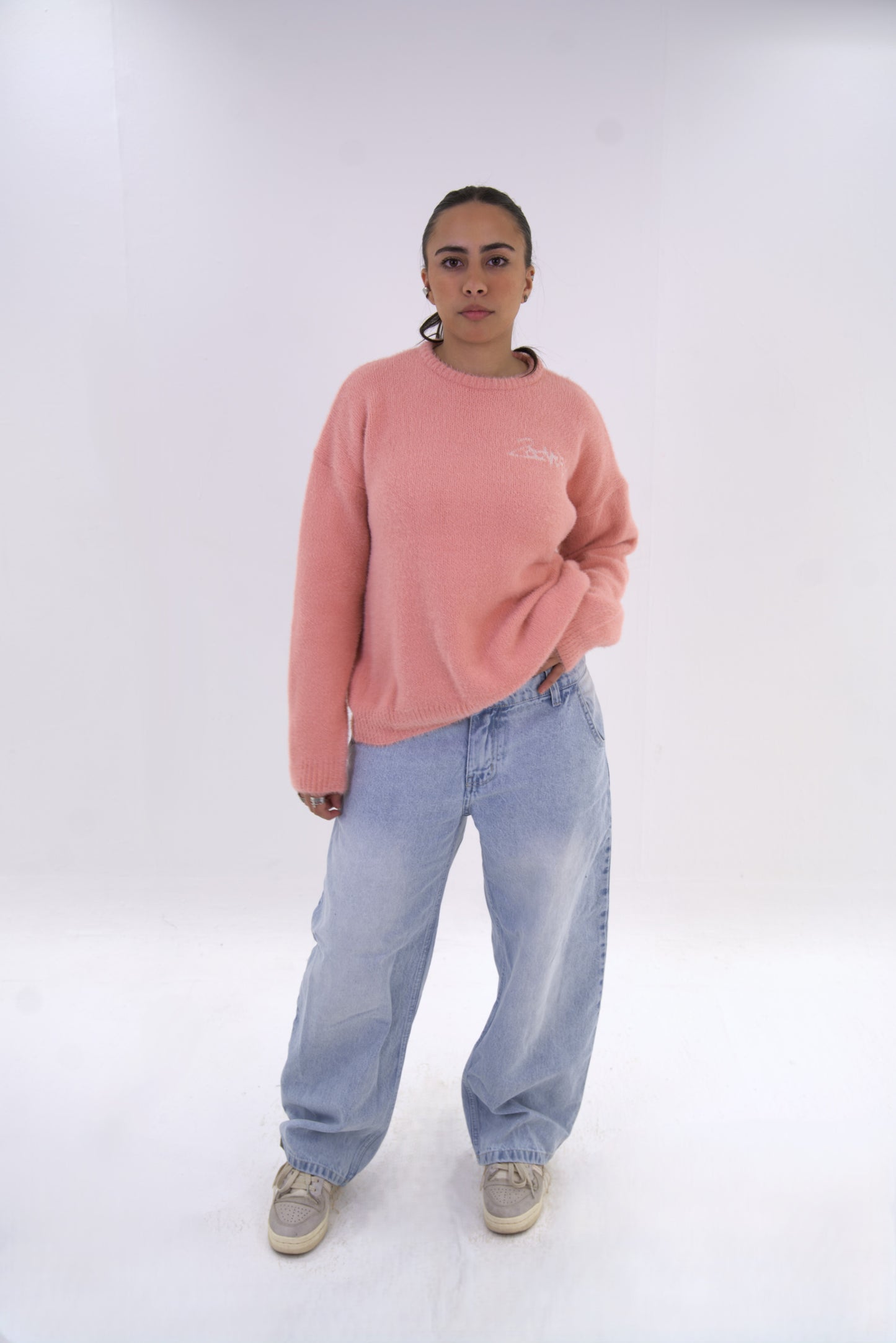 Pink Mohair