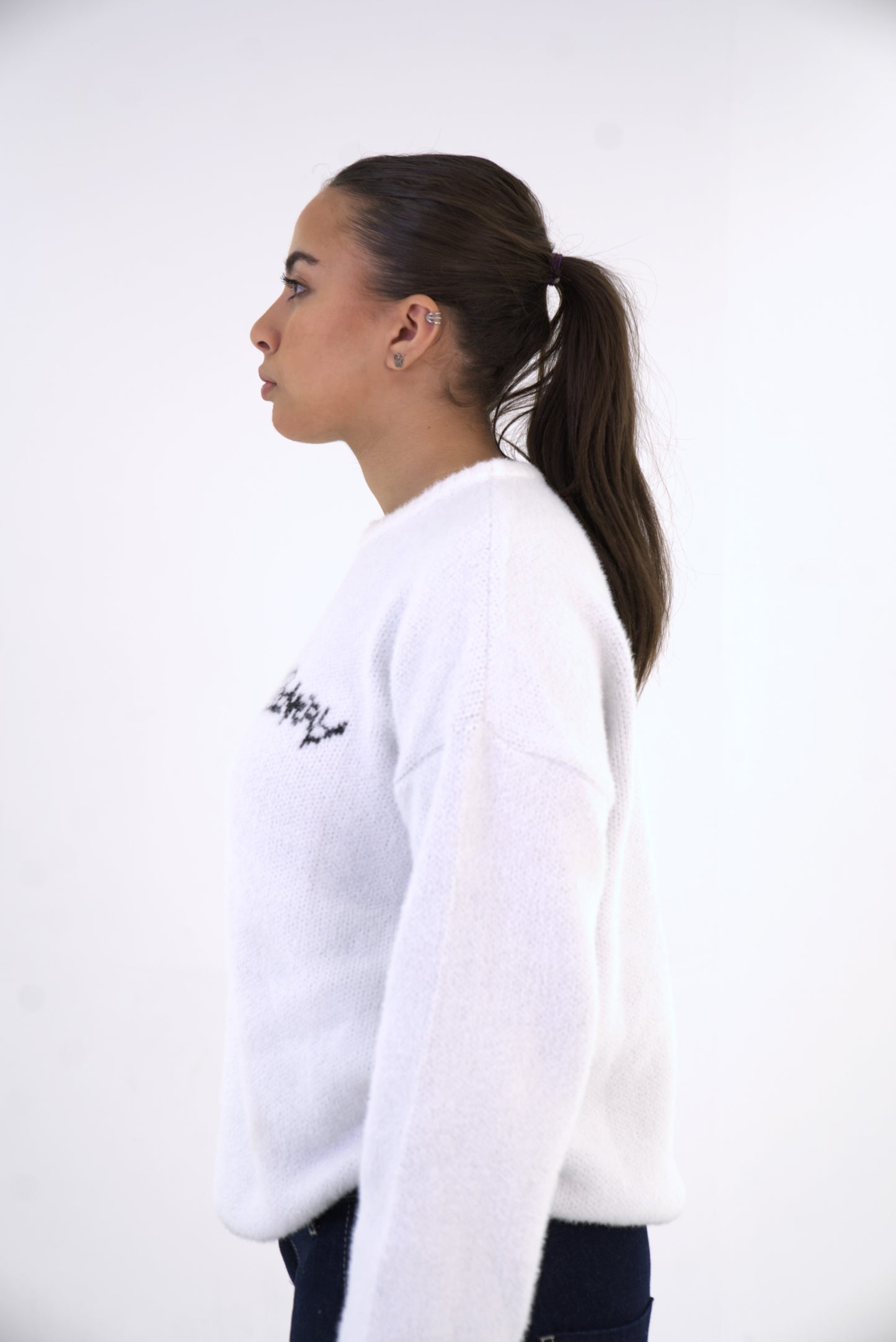 White Mohair