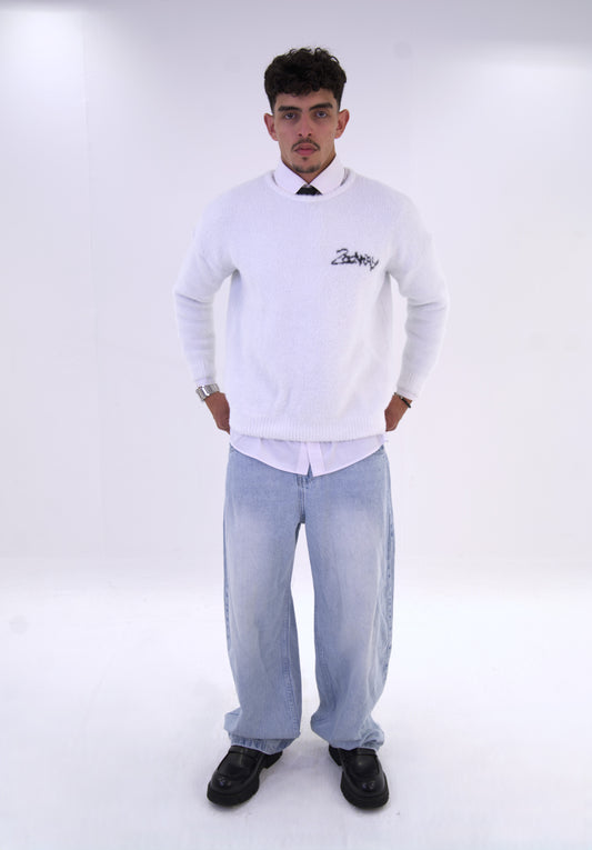 White Mohair
