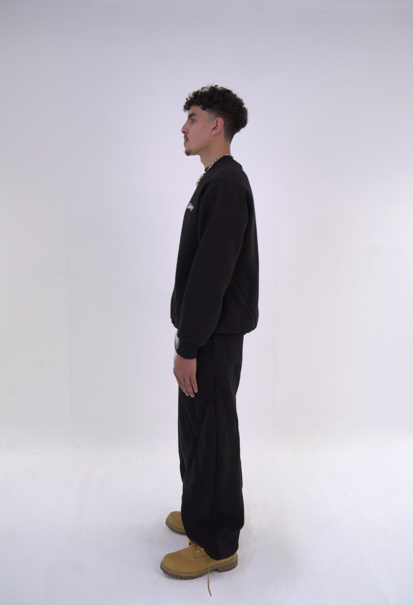 Black Set crewneck & sweatpants