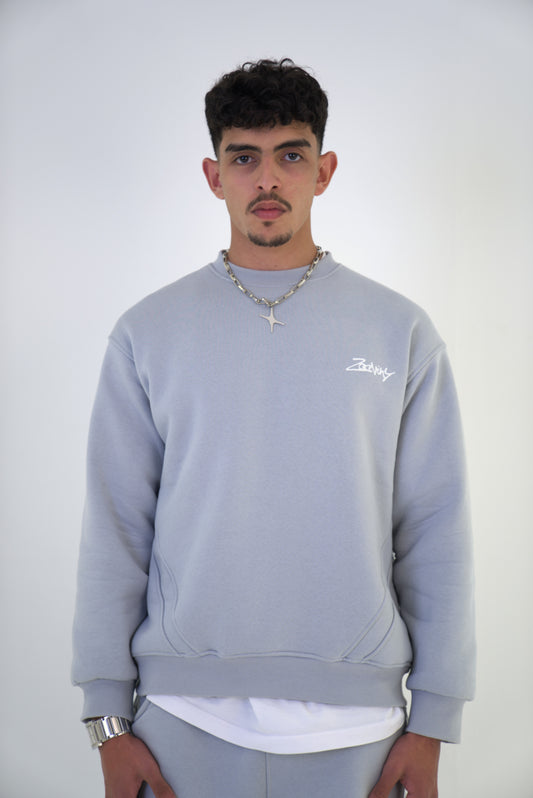 Grey Crewneck
