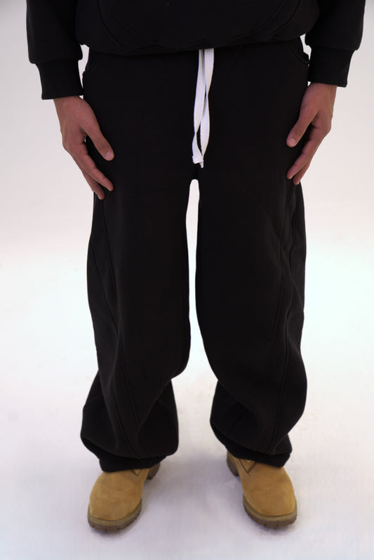 Black Sweat pants