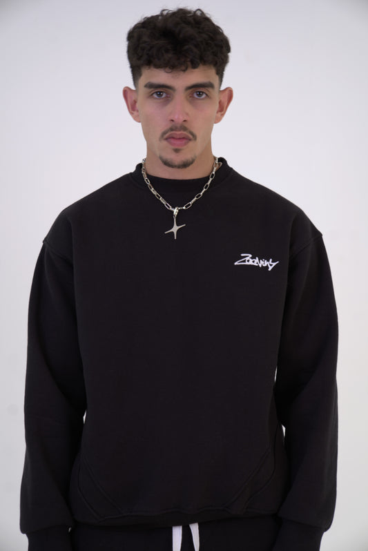 Black Crewneck
