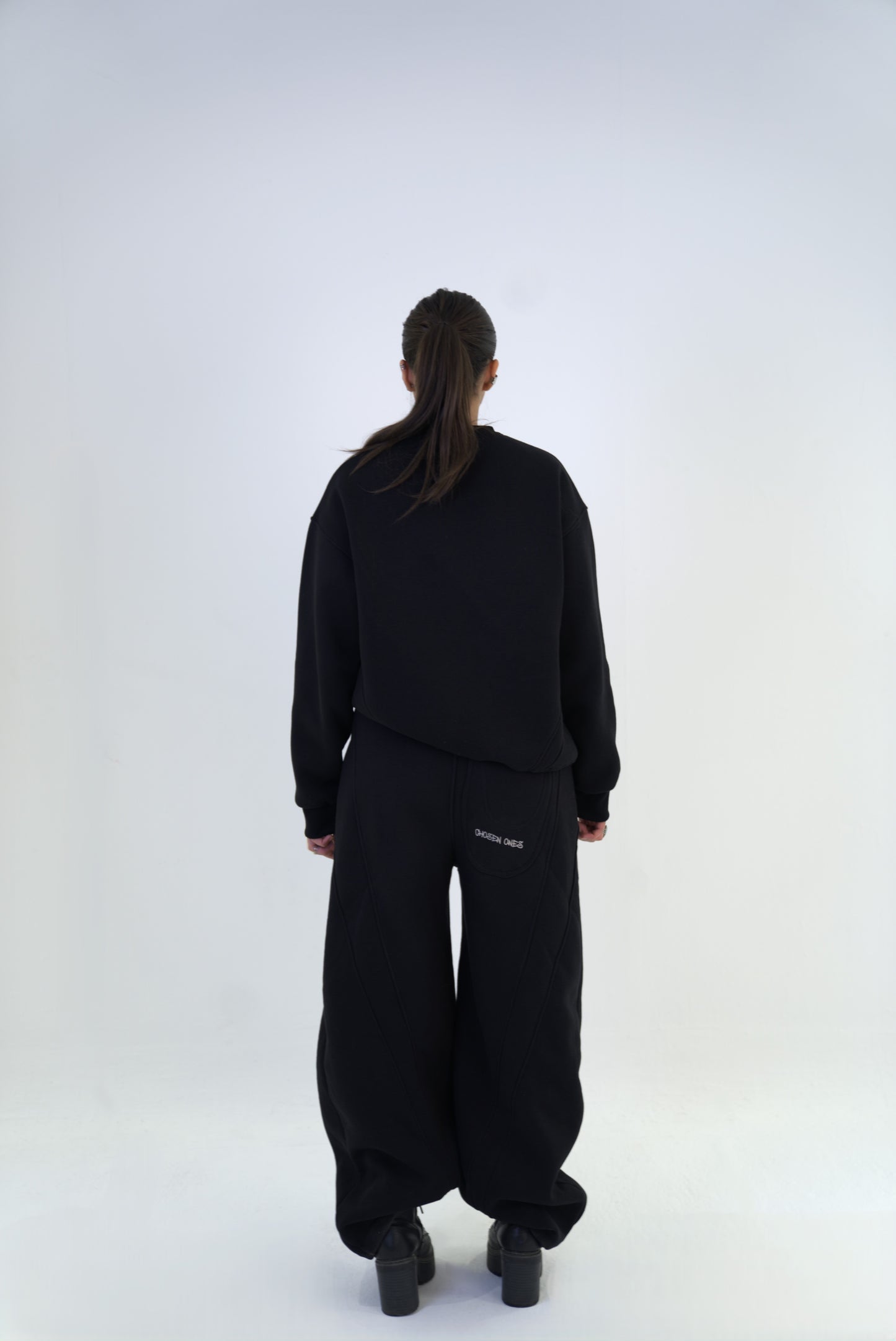 Black Set crewneck & sweatpants