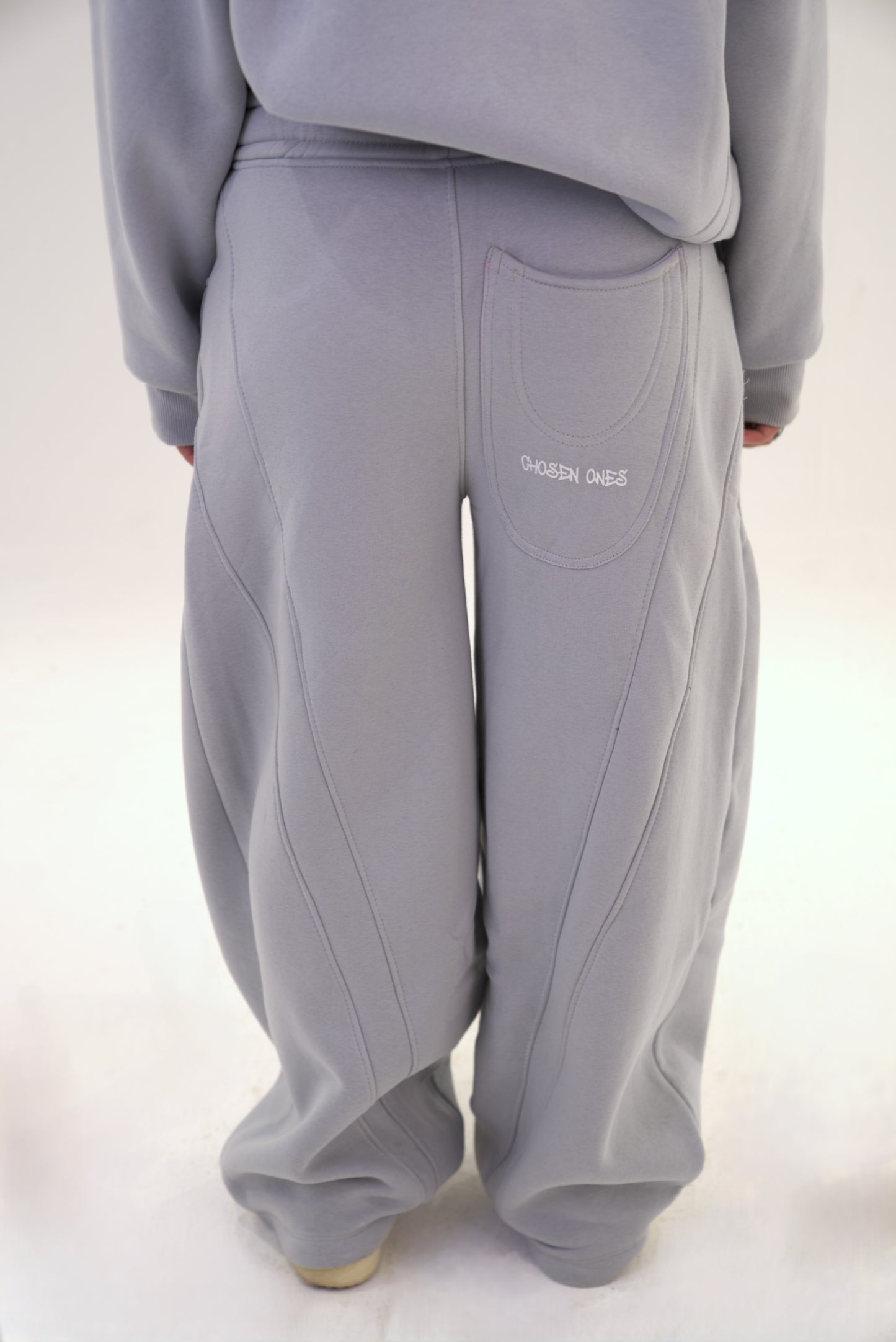 Grey Set crewneck & sweatpants